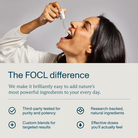 Gummies FOCL Libido Femmes au goût fraise crème
