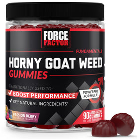 Gummies Force Factor Horny Goat Weed vue de face
