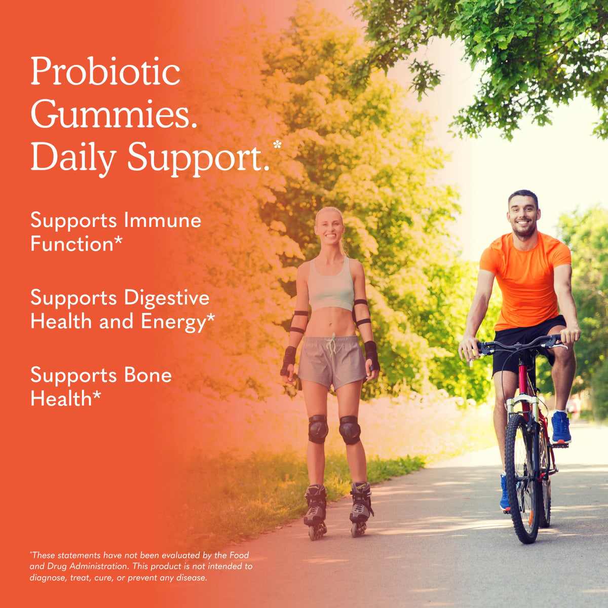 Gummies Garden of Life avec mention de 10 milliards de CFU