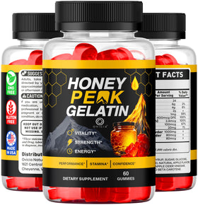 Gummies Gelée de Miel OVICIA, en environnement de bien-être