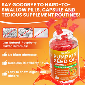 Gummies GGMMUU avec des fruits frais pour un aspect naturel