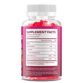 Gummies GGMMUU B2 400mg dans une main