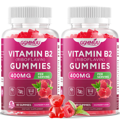 Gummies GGMMUU B2 400mg vue de face avec emballage