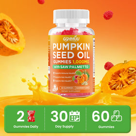 Gummies GGMMUU en gros plan, montrant la couleur et la taille