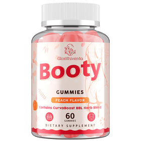 Gummies Glorithiventa pour le corps, saveur pêche et couleur vive