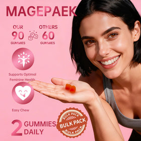 Gummies GlowGems en gros plan, texture moelleuse