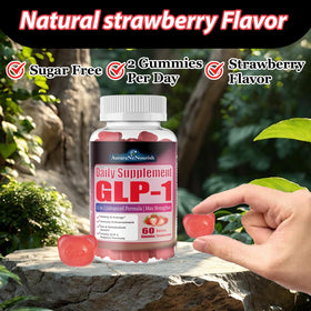 Gummies GLP-1 AuraraNeNourish en gros plan