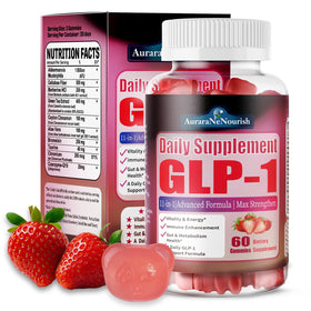Gummies GLP-1 AuraraNeNourish en paquet de 231g
