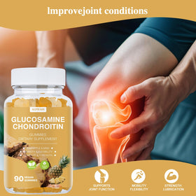 Gummies Glucosamine Chondroitin ALPHA01 prêtes à consommer