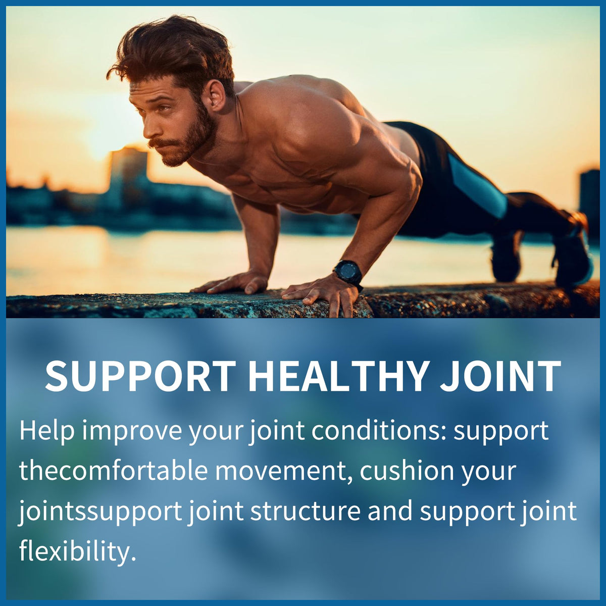 Gummies Glucosamine Chondroitin Natures Aid avec des fruits de sureau en arrière-plan