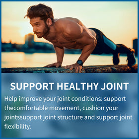 Gummies Glucosamine Chondroitin Natures Aid avec des fruits de sureau en arrière-plan