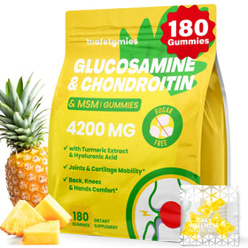 Gummies glucosamine chondroïtine Mafetgmies, vue avant avec emballage