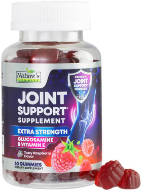 Gummies glucosamine Nature's Gummies vue de face avec emballage