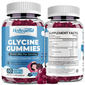 Gummies Glycine 3g HOLLEGEND en boîte vue de face