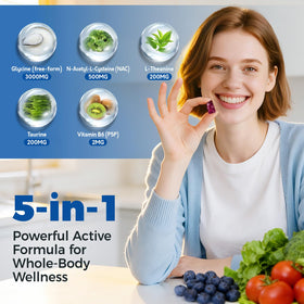 Gummies Glycine 3g HOLLEGEND montrant la texture
