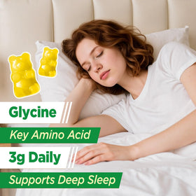 Gummies GREABBY à la glycine, goût ananas
