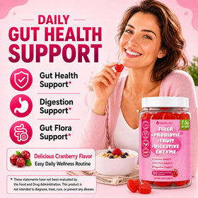 Gummies Grewellogy avec étiquette et ingrédients