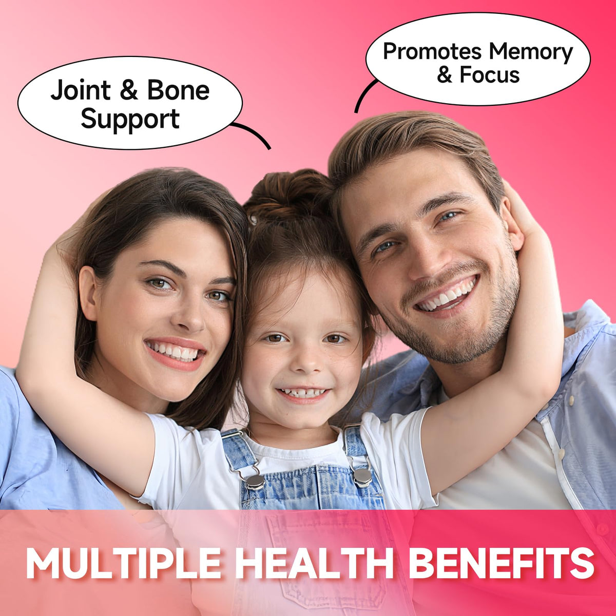 Gummies GrnLife de citrate de potassium, ingrédients sur l'emballage