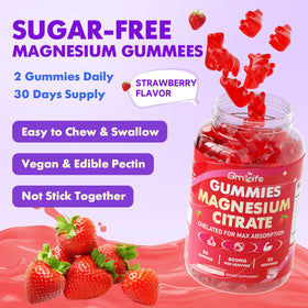 Gummies GrnLife, étiquette du produit avec informations nutritionnelles