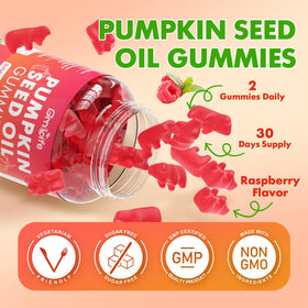 Gummies GrnLife sur fond blanc