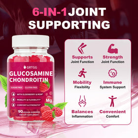 Gummies GRTGG sur une table avec des baies
