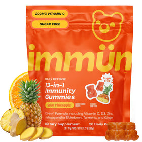 Gummies Grüns daily wellnessé 28 pièces en vue de face