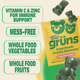 Gummies Grüns Multivitamines Enfants, ambiance familiale avec enfants