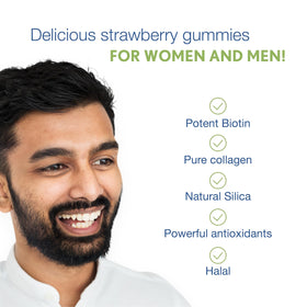 Gummies halal Noor Vitamins avec un détail sur l'étiquette
