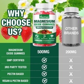 Gummies Haohan 500mg dans une main