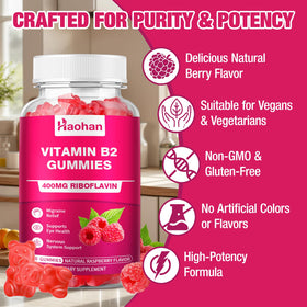 Gummies Haohan, détail de la texture