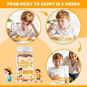 Gummies Healliance pour l'appétit, prise avant le repas