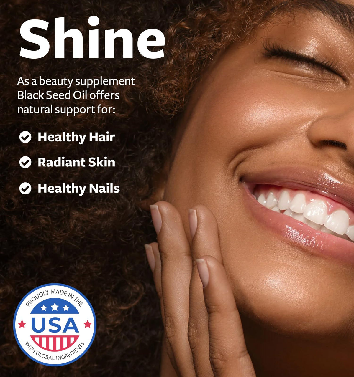 Gummies Healths Harmony huile de nigelle, présentation sur une table