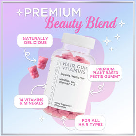 Gummies Hello Lovely! - portion quotidienne de gummies