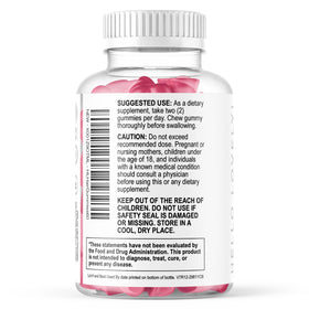 Gummies Hello Lovely! pour cheveux, gummies avec fruits frais
