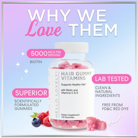 Gummies Hello Lovely! - texture et couleur des gummies