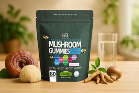 Gummies Herbal Bee, affichage des ingrédients sur l'emballage