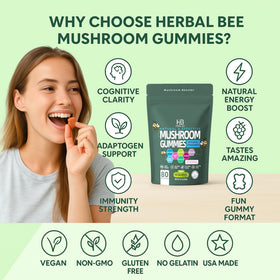 Gummies Herbal Bee, prise en main d'une gomme