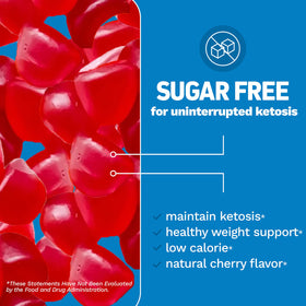Gummies Herbtonics avec MCT, emballage arrière