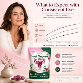 Gummies Herodianow, étiquette du produit avec ingrédients