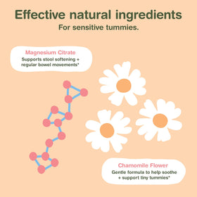 Gummies Hilma Happy Tummy cerise, gummies individuelles