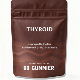 Gummies Hochornk pour la thyroïde, avant avec étiquette