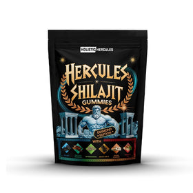 Gummies Holistic Hercules Shilajit 30 unités en pot
