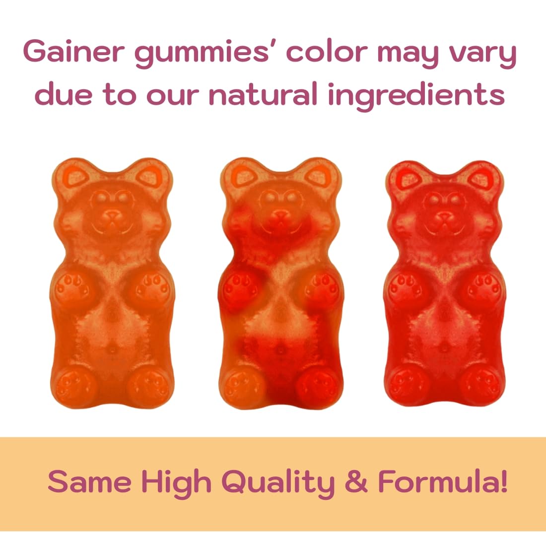 Gummies Holistic MD avec arrière-plan de cuisine