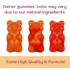 Gummies Holistic MD avec arrière-plan de cuisine