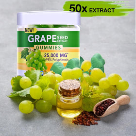 Gummies Holistic MD avec goût de raisin et sans sucre