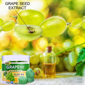 Gummies Holistic MD extraits de pépin de raisin en forme de bonbon