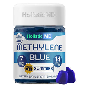Gummies Holistic MD Methylene Blue 60 unités en boîte