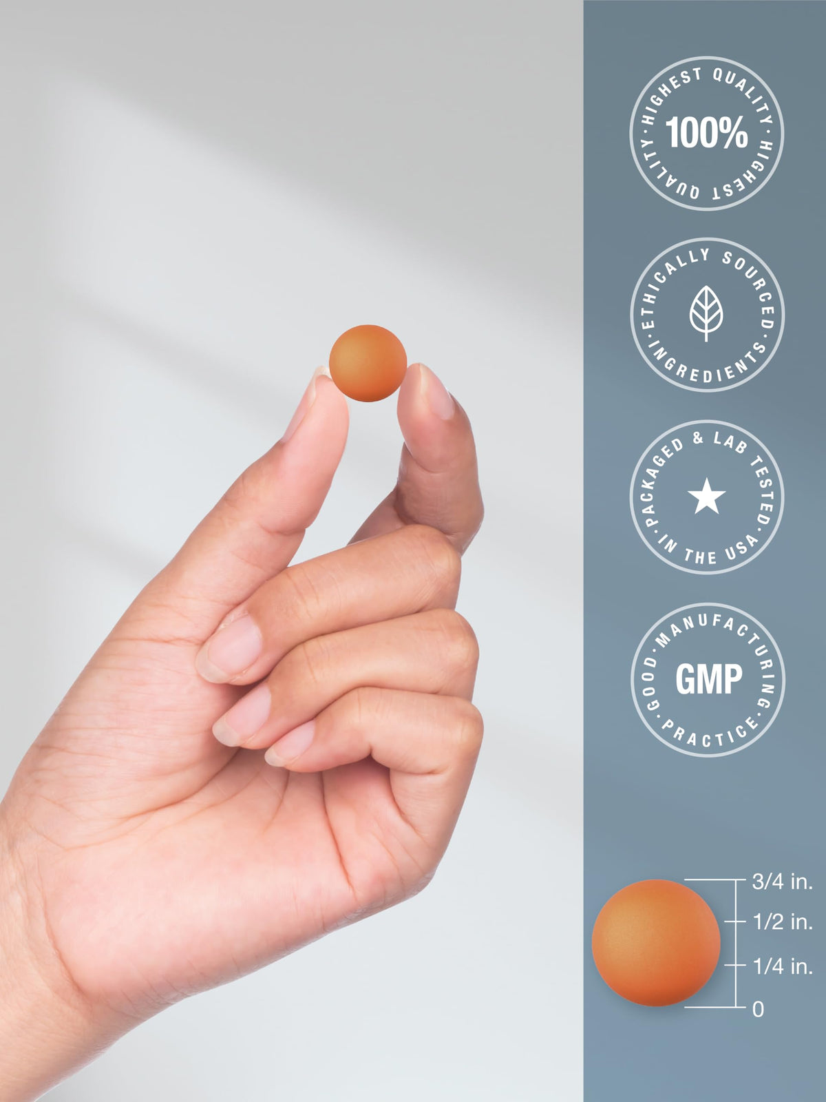 Gummies Horbäach, présentation avec d'autres compléments alimentaires