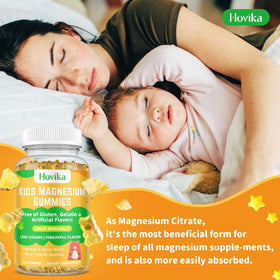 Gummies Hovika, boîte ouverte montrant le contenu