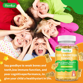 Gummies Hovika, présentation dans un bol avec fruits frais